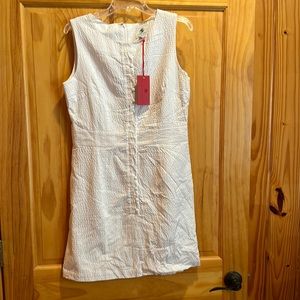 White dress by southern proper size 6